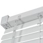 vidaXL Persiana aluminio 140x160 cm blanca vidaXL Persiana aluminio 140x160 cm blanca