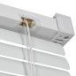vidaXL Persiana aluminio 140x160 cm blanca vidaXL Persiana aluminio 140x160 cm blanca