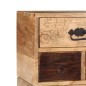 vidaXL Aparador de madera maciza de mango 115x30x80 cm vidaXL Aparador de madera maciza de mango 115x30x80 cm