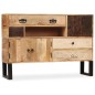 vidaXL Aparador de madera maciza de mango 115x30x80 cm vidaXL Aparador de madera maciza de mango 115x30x80 cm