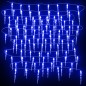 vidaXL Luces carámbanos de Navidad control remoto 40 uds acrílico azul vidaXL Luces carámbanos de Navidad control remoto 40 uds acrílico azul