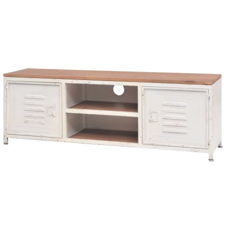 vidaXL Mueble para TV blanco 120x30x40 cm