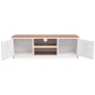 vidaXL Mueble para TV blanco 120x30x40 cm