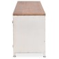 vidaXL Mueble para TV blanco 120x30x40 cm
