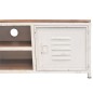 vidaXL Mueble para TV blanco 120x30x40 cm