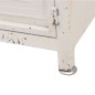 vidaXL Mueble para TV blanco 120x30x40 cm