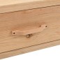 vidaXL Mesa consola de madera de abeto maciza 115x40,5x76 cm vidaXL Mesa consola de madera de abeto maciza 115x40,5x76 cm