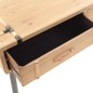 vidaXL Mesa consola de madera de abeto maciza 115x40,5x76 cm vidaXL Mesa consola de madera de abeto maciza 115x40,5x76 cm