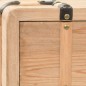vidaXL Mesa consola de madera de abeto maciza 115x40,5x76 cm vidaXL Mesa consola de madera de abeto maciza 115x40,5x76 cm
