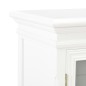 vidaXL Aparador de madera maciza de pino blanco 70x28x70 cm vidaXL Aparador de madera maciza de pino blanco 70x28x70 cm