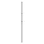 vidaXL Cabecero de metal blanco 75 cm