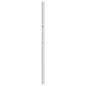 vidaXL Cabecero de metal blanco 140 cm vidaXL Cabecero de metal blanco 140 cm