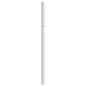 vidaXL Cabecero de metal blanco 160 cm