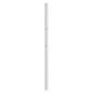 vidaXL Cabecero de metal blanco 90 cm