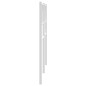 vidaXL Cabecero de metal blanco 193 cm vidaXL Cabecero de metal blanco 193 cm