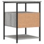 vidaXL Mesita de noche madera de ingeniería gris Sonoma 40x42x56 cm vidaXL Mesita de noche madera de ingeniería gris Sonoma 40x42x56 cm