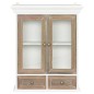 vidaXL Armario de pared de madera maciza blanco 49x22x59 cm vidaXL Armario de pared de madera maciza blanco 49x22x59 cm