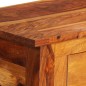 vidaXL Aparador con 3 cajones madera maciza de Sheesham 110x30x80 cm vidaXL Aparador con 3 cajones madera maciza de Sheesham 110x30x80 cm