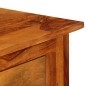 vidaXL Aparador con 3 cajones madera maciza de Sheesham 110x30x80 cm vidaXL Aparador con 3 cajones madera maciza de Sheesham 110x30x80 cm