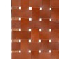 vidaXL Silla plegable de tiras cruzadas de cuero auténtico marrón vidaXL Silla plegable de tiras cruzadas de cuero auténtico marrón