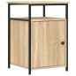 vidaXL Mesitas noche 2 uds madera contrachapada color roble 40x42x60cm vidaXL Mesitas noche 2 uds madera contrachapada color roble 40x42x60cm