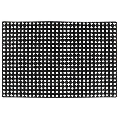 vidaXL Alfombra de goma 16 mm 80x120 cm