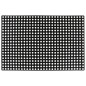 vidaXL Alfombra de goma 16 mm 80x120 cm
