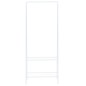 vidaXL Perchero de ropa blanco 59x35x150 cm vidaXL Perchero de ropa blanco 59x35x150 cm