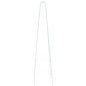 vidaXL Perchero de ropa blanco 59x35x150 cm vidaXL Perchero de ropa blanco 59x35x150 cm