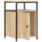 vidaXL Mesitas noche 2 uds madera contrachapada color roble 40x42x60cm vidaXL Mesitas noche 2 uds madera contrachapada color roble 40x42x60cm