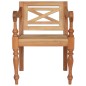 vidaXL Sillas Batavia 2 unidades madera maciza de caoba marrón claro vidaXL Sillas Batavia 2 unidades madera maciza de caoba marrón claro