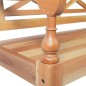 vidaXL Sillas Batavia 2 unidades madera maciza de caoba marrón claro vidaXL Sillas Batavia 2 unidades madera maciza de caoba marrón claro
