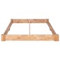vidaXL Estructura de cama de madera maciza de roble 140x200 cm vidaXL Estructura de cama de madera maciza de roble 140x200 cm