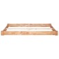 vidaXL Estructura de cama de madera maciza de roble 140x200 cm vidaXL Estructura de cama de madera maciza de roble 140x200 cm