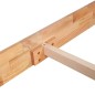 vidaXL Estructura de cama de madera maciza de roble 140x200 cm vidaXL Estructura de cama de madera maciza de roble 140x200 cm