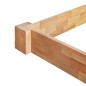 vidaXL Estructura de cama de madera maciza de roble 140x200 cm vidaXL Estructura de cama de madera maciza de roble 140x200 cm