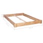 vidaXL Estructura de cama de madera maciza de roble 140x200 cm vidaXL Estructura de cama de madera maciza de roble 140x200 cm