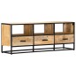 vidaXL Mueble de TV de madera maciza de mango 120x30x45 cm