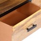 vidaXL Mueble de TV de madera maciza de mango 120x30x45 cm