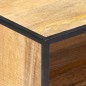 vidaXL Mueble de TV de madera maciza de mango 120x30x45 cm