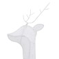 vidaXL Familia renos de Navidad malla blanca frío blanco 270x7x90 cm vidaXL Familia renos de Navidad malla blanca frío blanco 270x7x90 cm