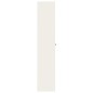 vidaXL Armario archivador de acero blanco 90x40x200 cm