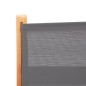 vidaXL Sillas plegables jardín 2 uds madera eucalipto y textilene gris vidaXL Sillas plegables jardín 2 uds madera eucalipto y textilene gris