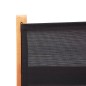 vidaXL Sillas plegables jardín 2 uds madera eucalipto textilene negro vidaXL Sillas plegables jardín 2 uds madera eucalipto textilene negro