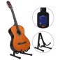 vidaXL Set de guitarra clásica para principiantes 12 piezas 4/4 39" vidaXL Set de guitarra clásica para principiantes 12 piezas 4/4 39"