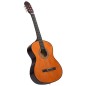 vidaXL Set de guitarra clásica para principiantes 12 piezas 4/4 39" vidaXL Set de guitarra clásica para principiantes 12 piezas 4/4 39"