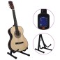 vidaXL Set de guitarra clásica para principiantes 12 piezas 4/4 39" vidaXL Set de guitarra clásica para principiantes 12 piezas 4/4 39"