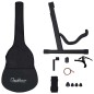 vidaXL Set de guitarra clásica para principiantes 12 piezas 4/4 39" vidaXL Set de guitarra clásica para principiantes 12 piezas 4/4 39"