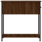 vidaXL Mesitas noche 2 uds madera ingeniería marrón roble 30x60x60 cm vidaXL Mesitas noche 2 uds madera ingeniería marrón roble 30x60x60 cm