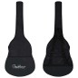 vidaXL Set de guitarra clásica para principiantes 12 piezas 4/4 39" vidaXL Set de guitarra clásica para principiantes 12 piezas 4/4 39"